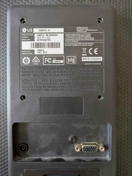 Photo of free Monitor (Cheltenham GL51) #2