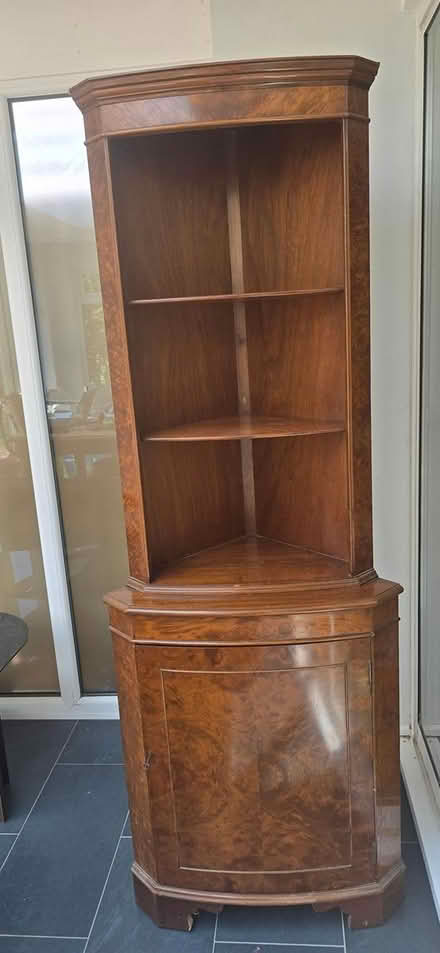 Photo of free Corner Cupboard and display (Southbourne PO10) #1
