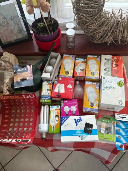 Photo of free Unused Lightbulbs (Faversham ME13) #1