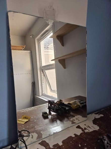 Photo of free Plain glass mirror (Oldfield Park BA2) #1