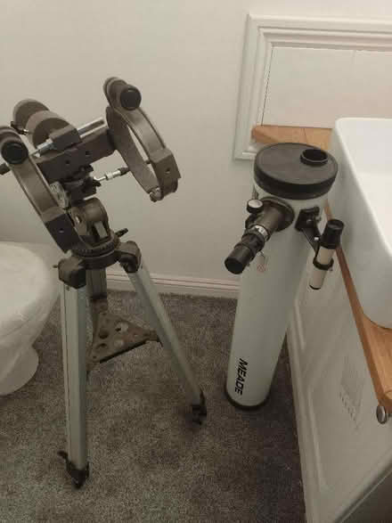 Photo of free MEADE telescope (Dinas Powys CF64) #1