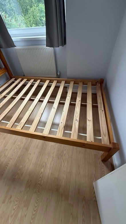 Photo of free Wooden bedframe (Walton KT12) #2