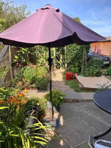 Photo of free Parasol and base (DE56 (Kilburn)) #1