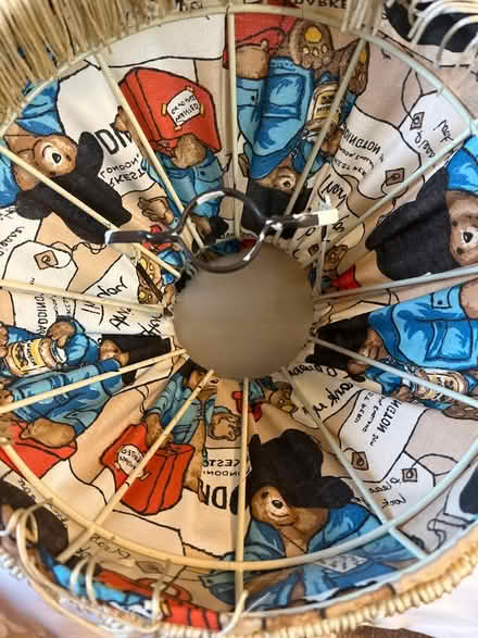 Photo of free Paddington Bear lampshade (PE19 (Offord)) #2