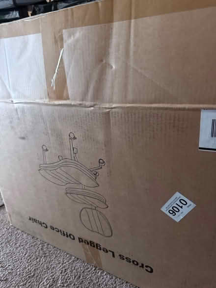 Photo of free Chair - well, most of it (Xenia) #2