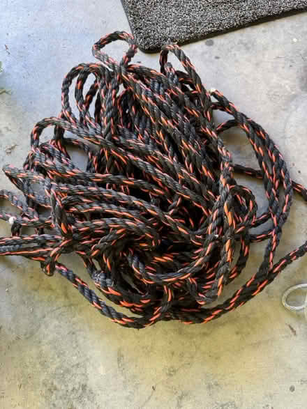 Photo of free Hand winch, cables & rope (987 Getoun Dr, Concord) #2
