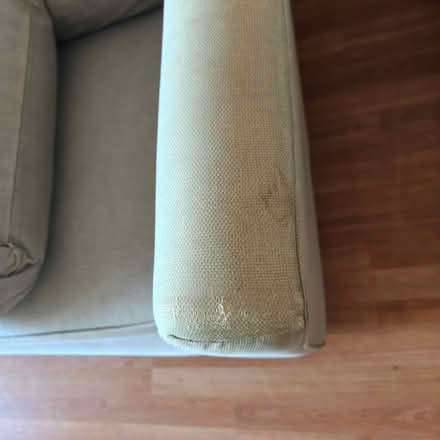 Photo of free Beige 2 -seater fabric sofa (Greenhill HA1) #4