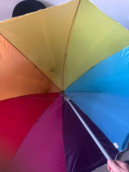 Photo of free Pair of beach umbrellas/parasols (Frome centre BA11) #3