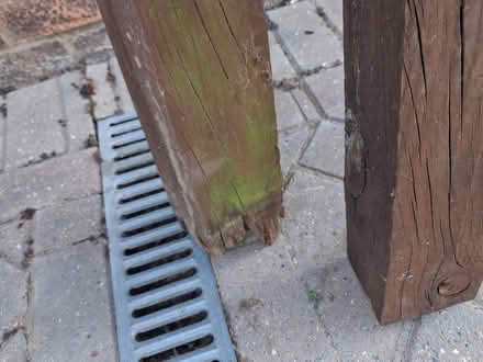 Photo of free Wooden posts (Poets Estate SG4) #1