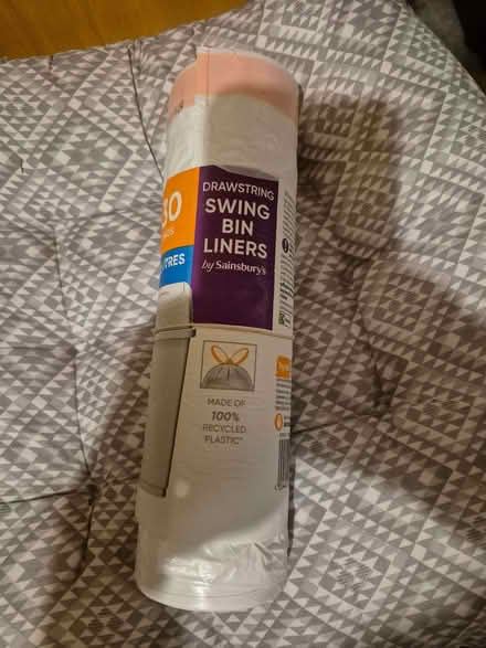 Photo of free Swing bin liners (Station Area RG21) #2