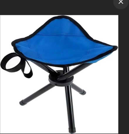 Photo of Tripod Folding Stool (Norton Lees S8) #1