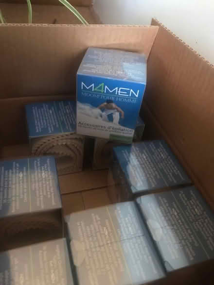 Photo of free Waxing stripes (Burnham SL1) #1