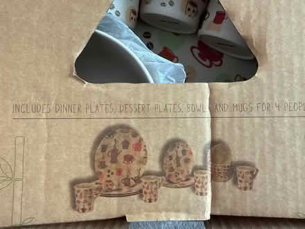 Photo of free Bamboo dinner set (Rahn Rd CM16) #4