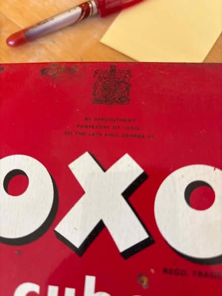 Photo of free 2 OXO tins (Ball Hill CV2) #3