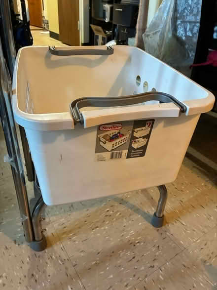 Photo of free Storage Bin (2831 Exterior Street, Bronx) #1