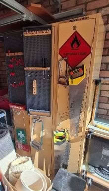 Photo of free tall metal storage lockers (Wellesbourne CV35) #1