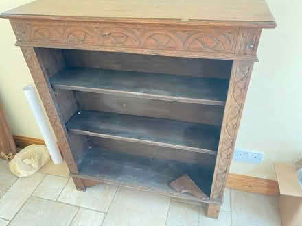 Photo of free Vintage book cupboard (Sutton Coldfield B75) #1