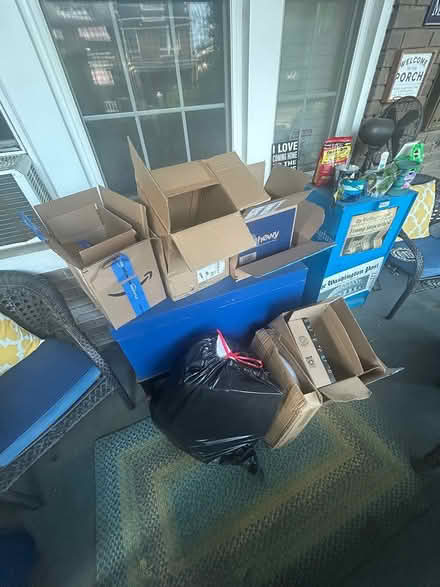 Photo of free Moving boxes & packing materials (Petworth) #1