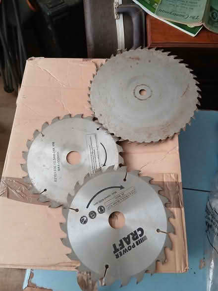 Photo of free Circular saw blades (Walsall Delves WS5) #1