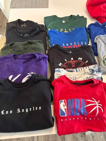Photo of free Boys’ athletic clothes size 10-12 (Calgary northwest) #1