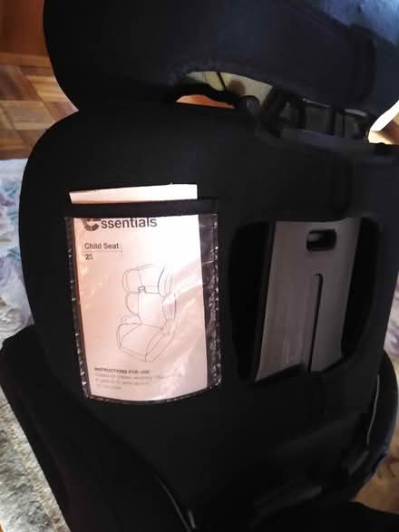 Photo of free Car seat (age 4-12 approx) (Elms, Leigh on Sea SS9) #1
