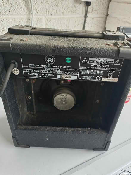 Photo of free Guitar Practice Amp. 10 watt (BS24 7EB) #2