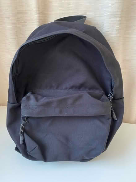 Photo of free Small Black Backpack (Woolwich SE18) #1