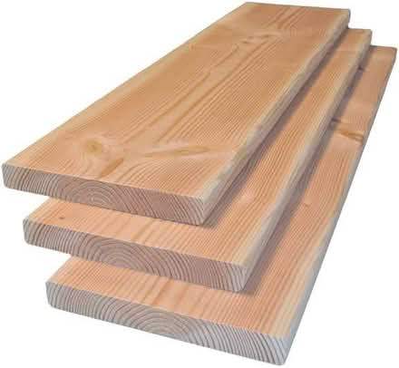 Photo of Wooden Shelves (Matlock DE4) #1