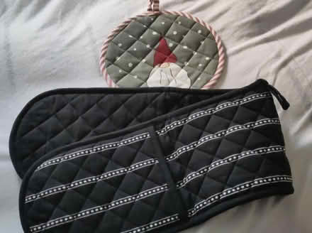 Photo of free Oven gloves, pot holder (South Acton) #1