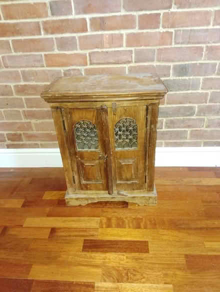 Photo of free Small wooden cabinet (Shurlock Row RG10) #1