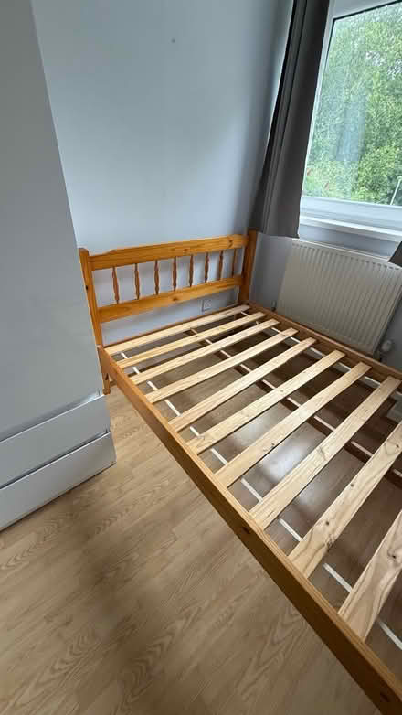 Photo of free Wooden bedframe (Walton KT12) #1