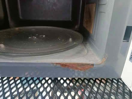 Photo of free Sharp 800w microwave (Springfield, MK6) #2