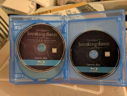 Photo of free Twilight Saga/Blu-ray (Castle hills) #4