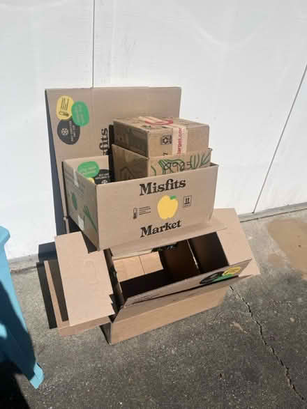 Photo of free Moving Boxes (west san jose) #1