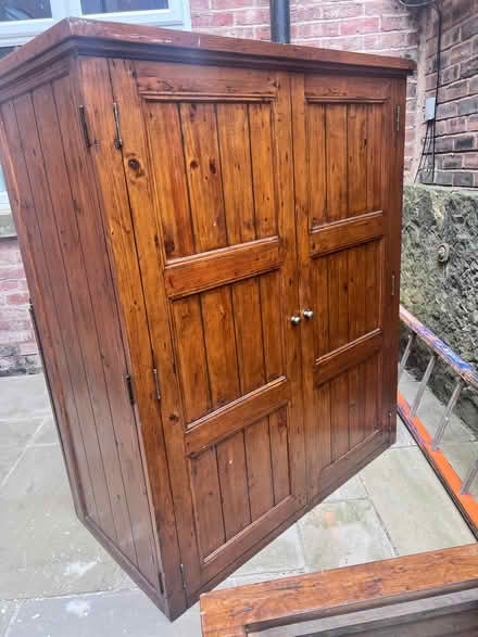 Photo of free Treble Wardrobe Wood (Walkden M28) #2