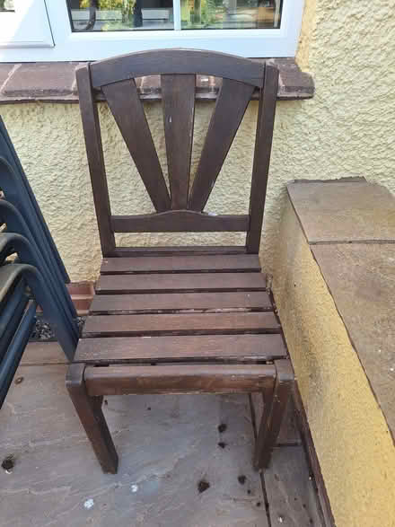 Photo of free Wooden Garden Furniture (Gornhay Cross EX16) #3