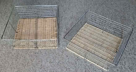 Photo of free 2 Wire racks (Moggerhanger MK44) #1