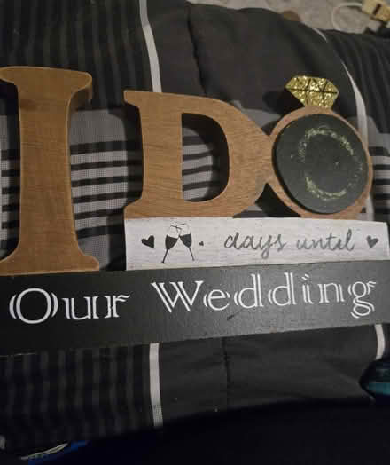 Photo of free Countdown wedding day deco (Dc) #1