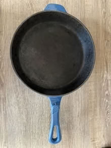 Photo of free cast iron frying pan (Woking GU21) #1