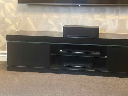 Photo of free Black gloss TV unit (BD58AE) #1
