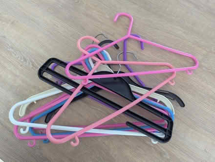 Photo of free Children's hangers (Monkwick CO2) #1