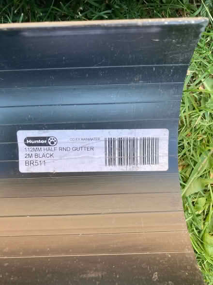 Photo of free Black guttering and down pipes (Waterlooville) #2