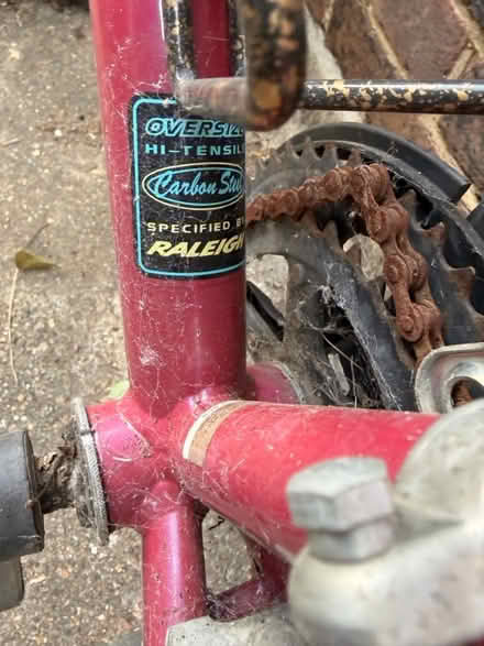 Photo of free Raleigh bike (Earlsfield SW18) #2