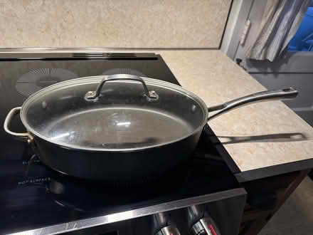 Photo of free Oval saute pan with cover (Lawrence Twp) #1