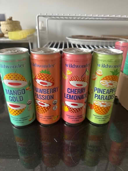 Photo of free Wild wonder probiotic beverage (New York City) #3