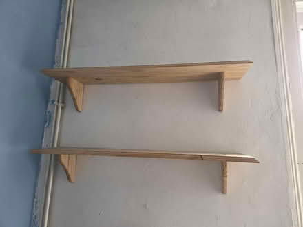 Photo of free Wall shelves (Oldfield Park BA2) #1