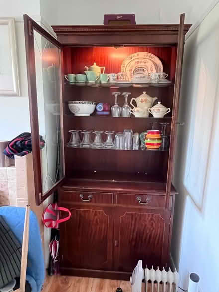 Photo of free Sideboard/Display Cabinet (New Marston OX3) #2