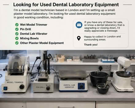 Photo of Dental lab equipment (HA8) #1