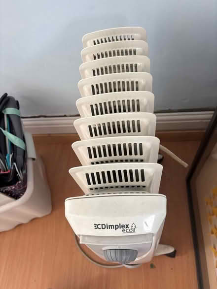 Photo of free Electric Oil filled radiator but no plug (Ball Hill CV2) #2
