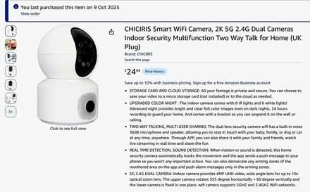 Photo of free Security Camera (Old Town TN40) #1